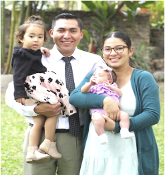 Noe and Paudi Argueta