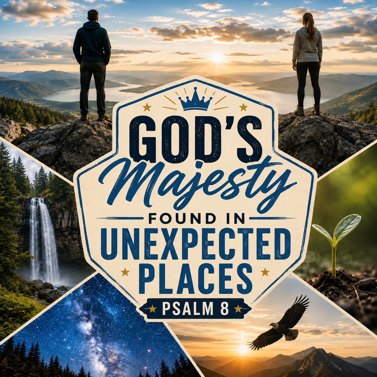 God's Majesty Found in Unexpected Places | Psalm 8