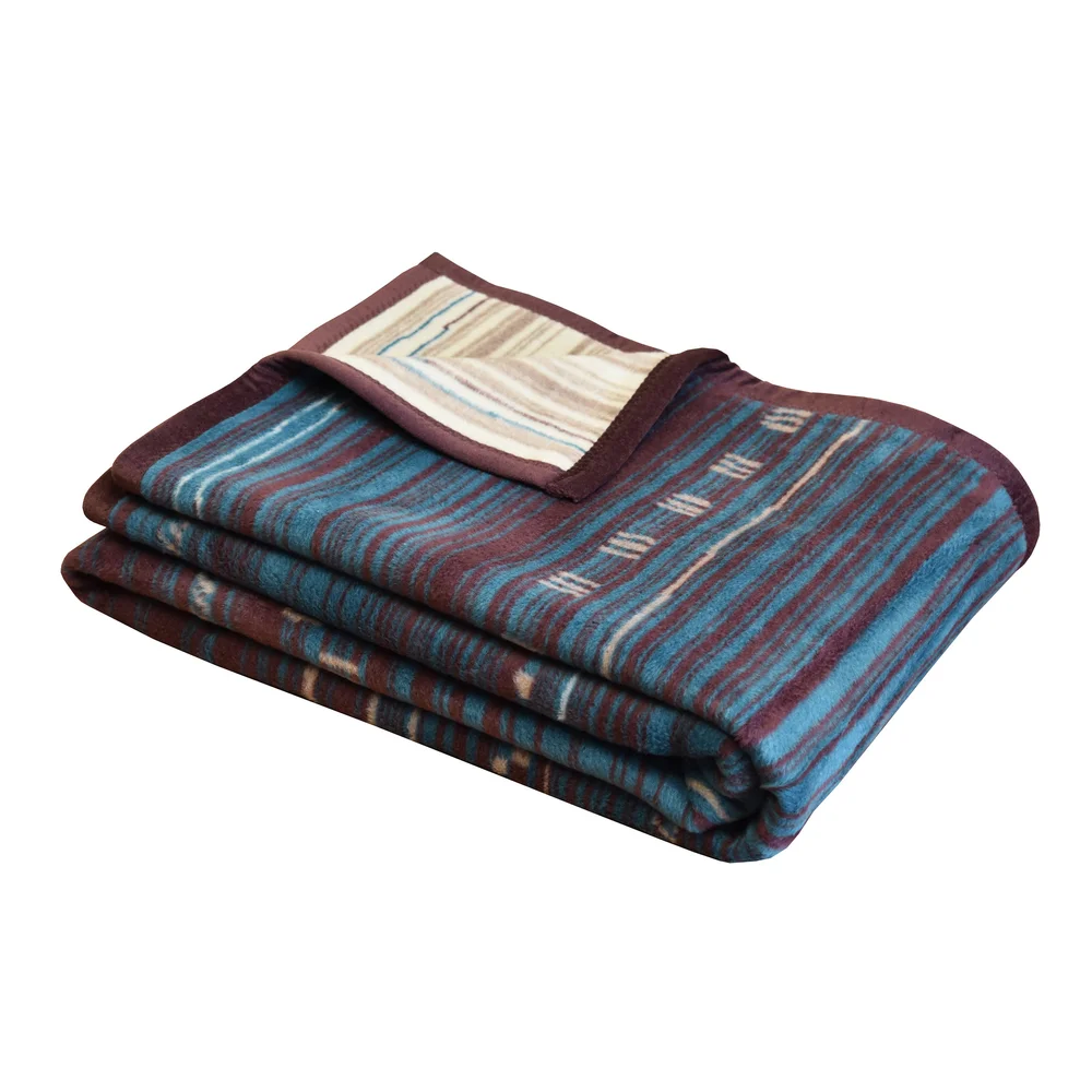 Reversible Burgundy Or Turquoise Saddle Blanket Style Throw By Ibena Ibena Online Shop Reversible Burgundy Or Turquoise Saddle Blanket Style Throw By Ibena Ibena Online Shop