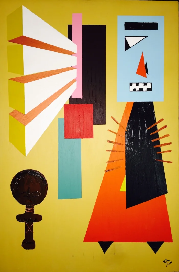  Fertility  36" x 24" Acrylic on Canvas&nbsp;  2000 
