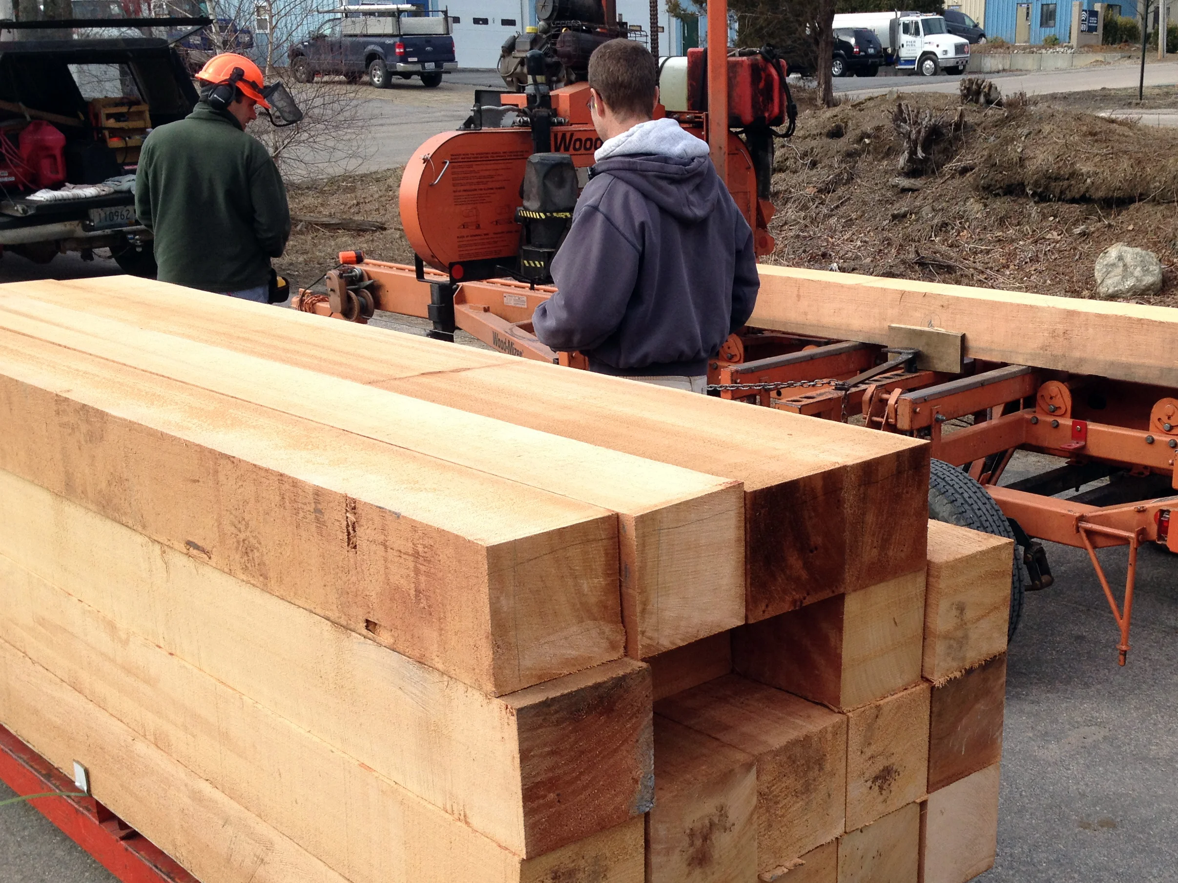 Cedar Timbers