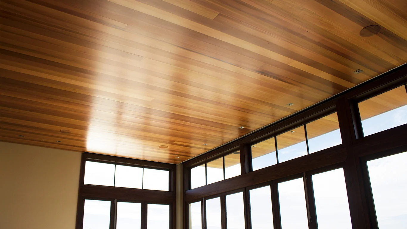 Cedar Ceiling - Middletown, RI