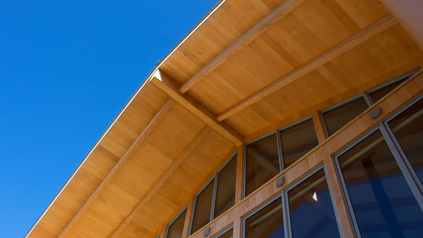 AY Cedar Soffit  -  Jamestown, RI