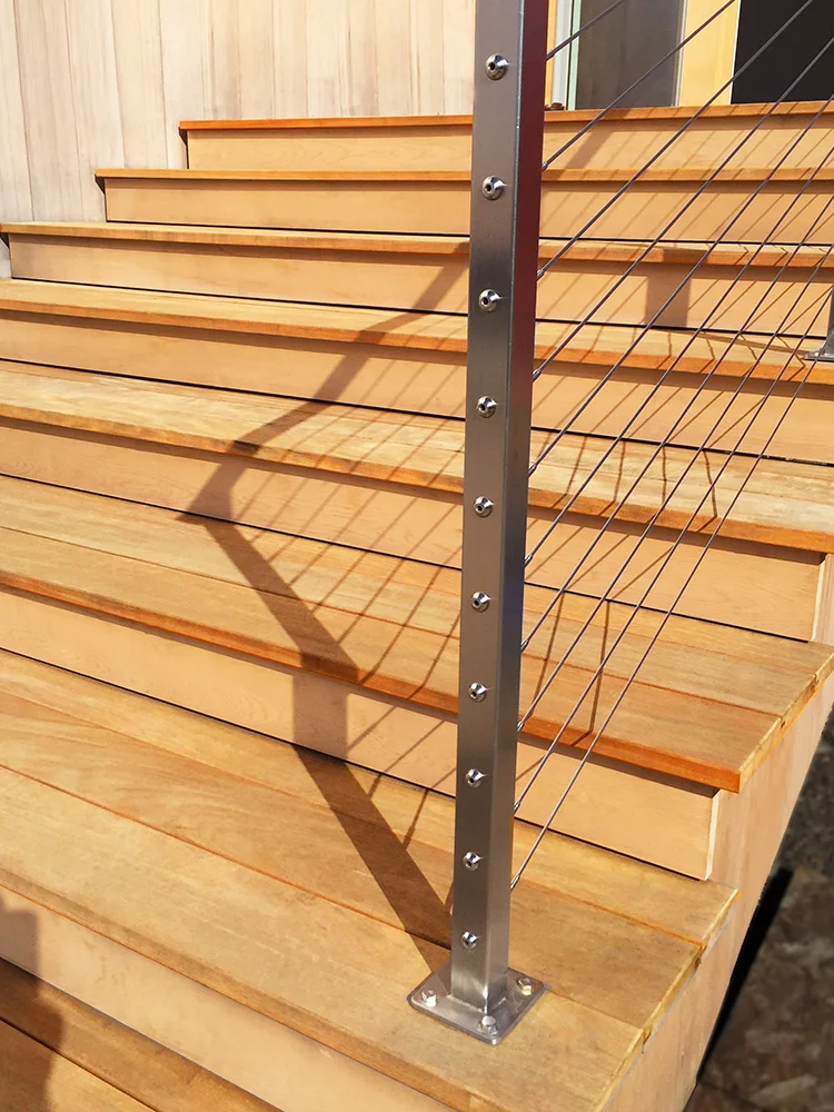 Garapa Staircase  -  Jamestown, RI