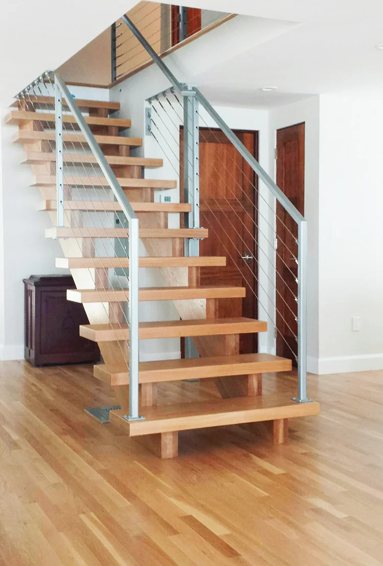 White Oak Stairs