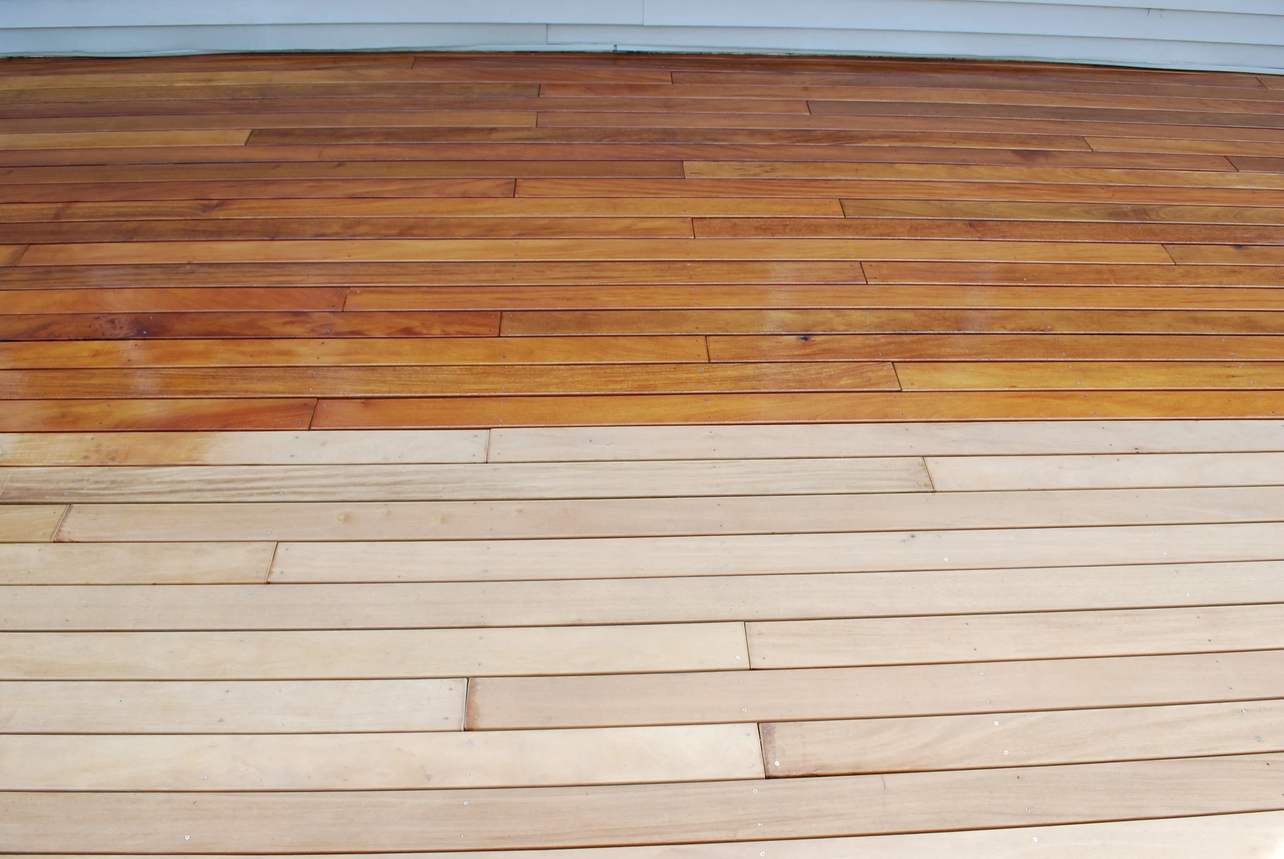 Garapa Decking