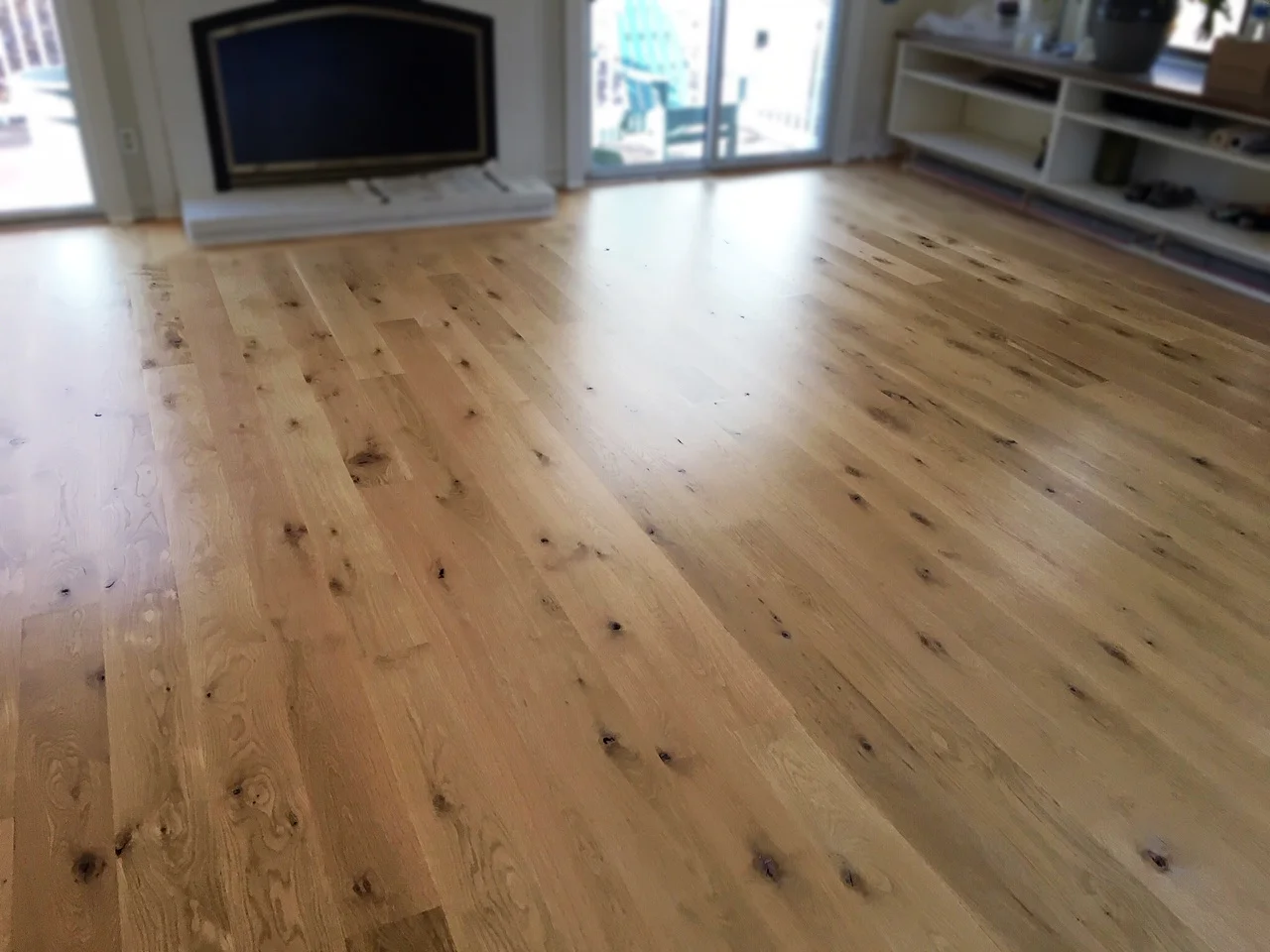 Engineered Rustic White Oak Flooring