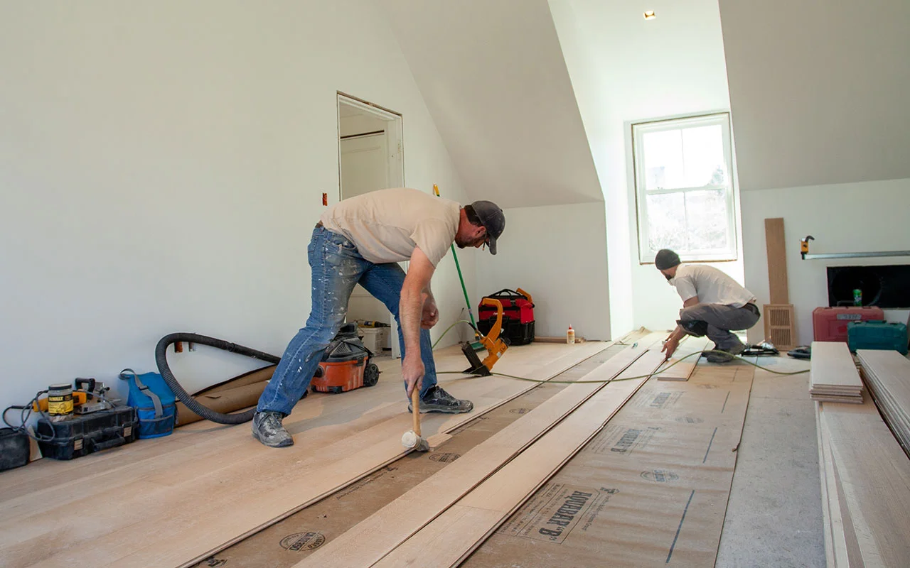 Engineered Flooring Installation