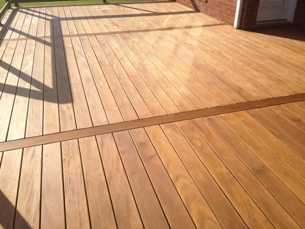 Garapa Decking