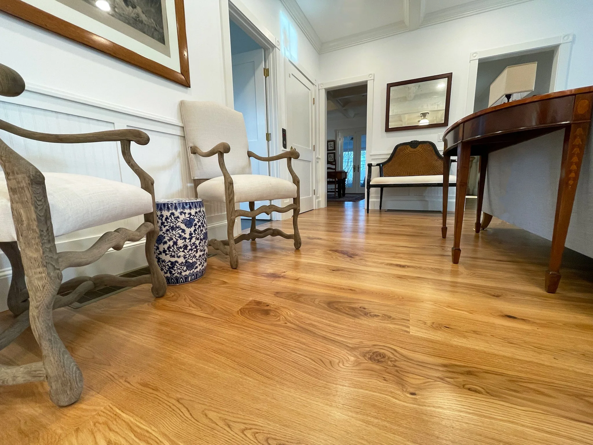 6" Rustic White Oak - Jamestown, RI