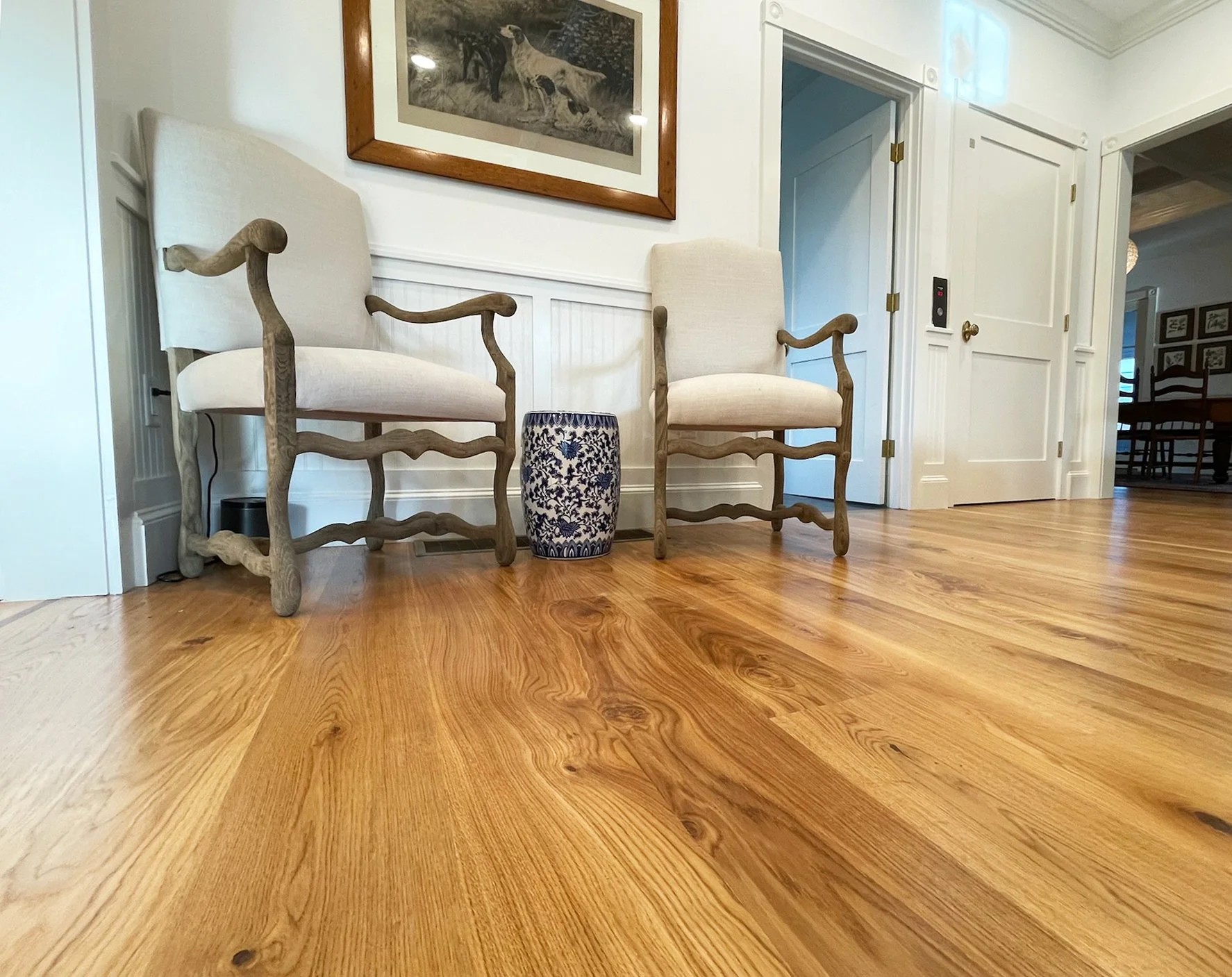 6" Rustic White Oak - Jamestown, RI