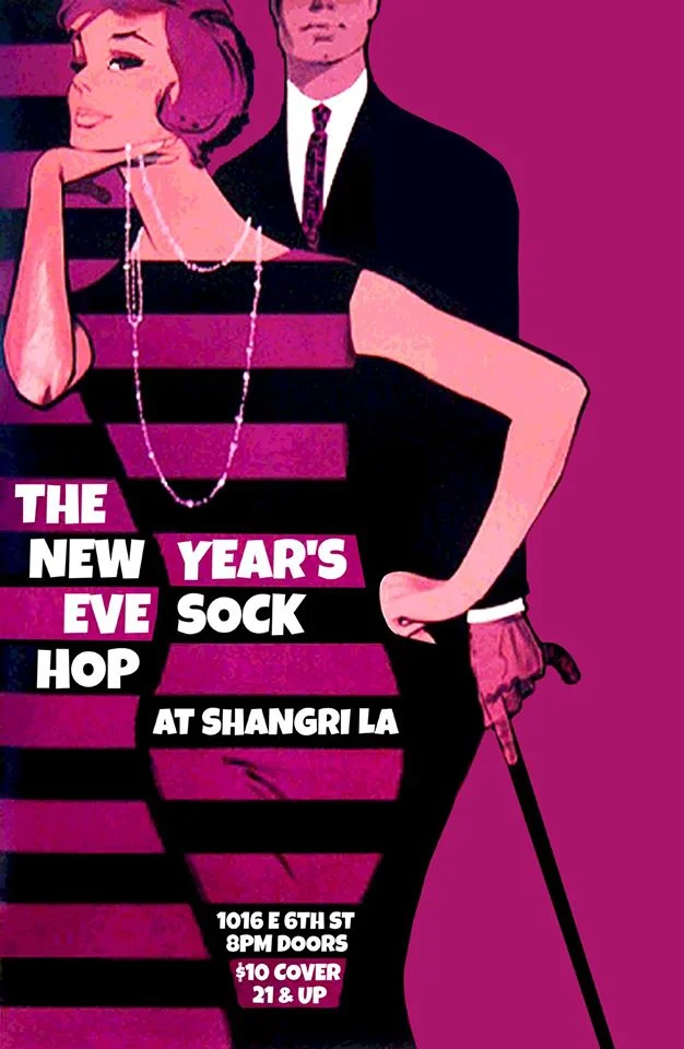 New Year's Eve Sock Hop