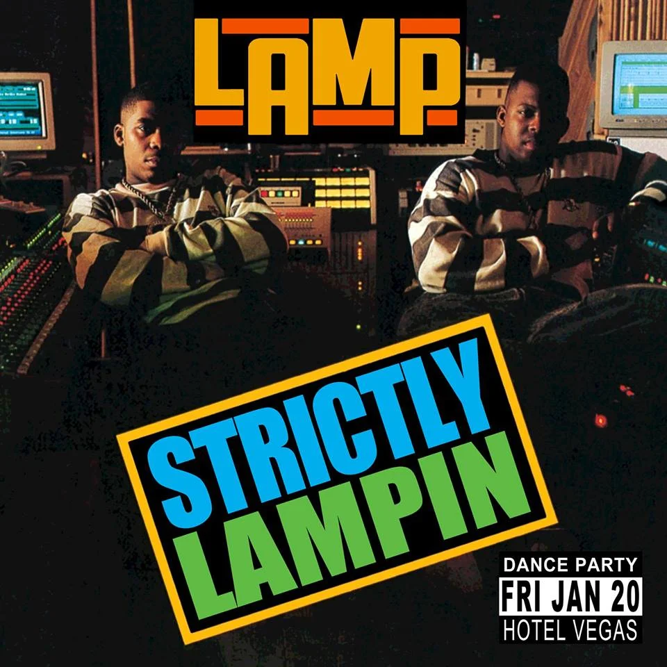 Cold Lampin' - Strictly Lampin'