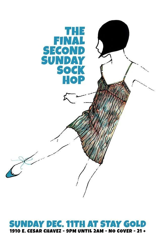 Second Sunday Sock Hop - The Finale 