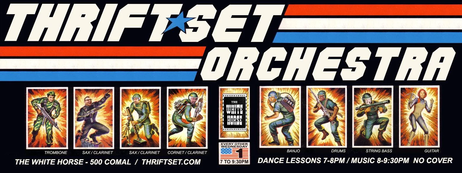 Thrift Set Orchestra @ White Horse