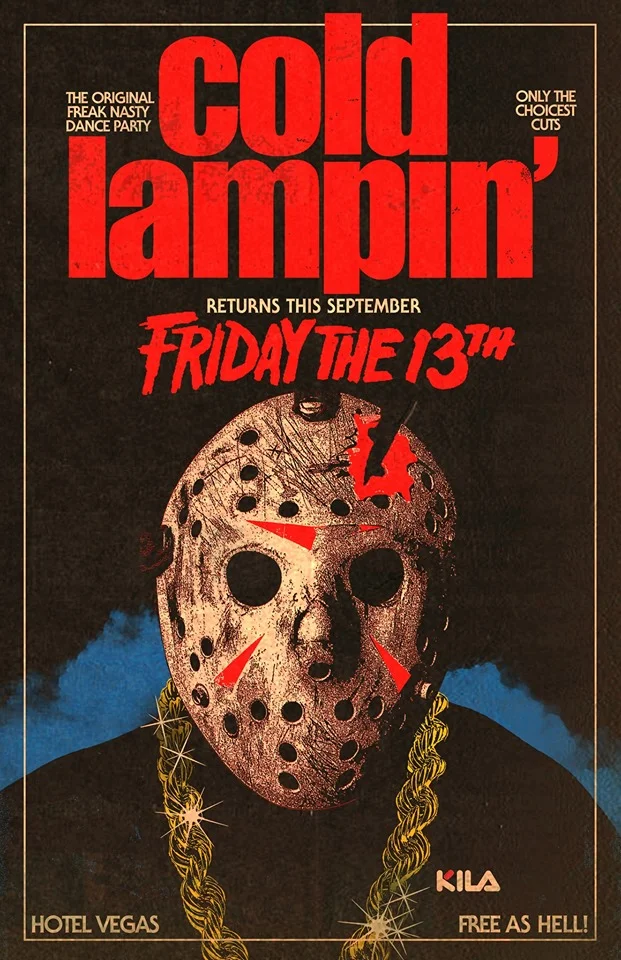 Cold Lampin' Returns Friday the 13th!
