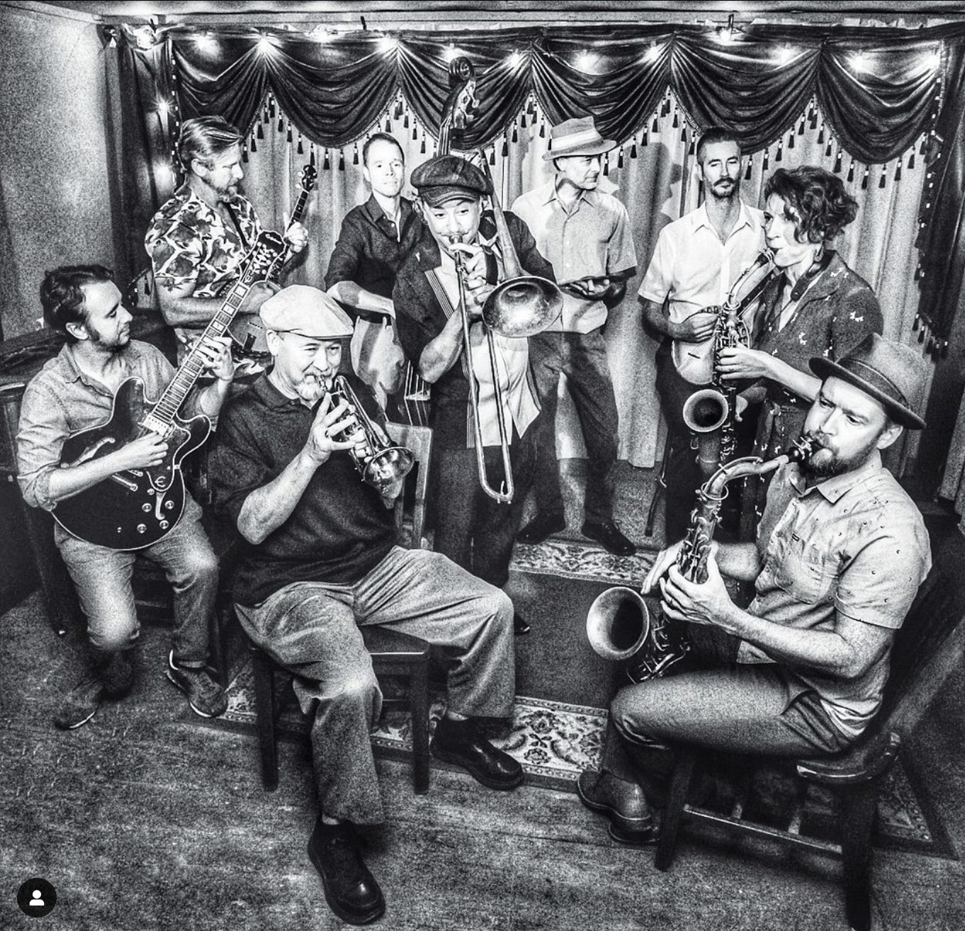 Relevators at Monks Jazz Club