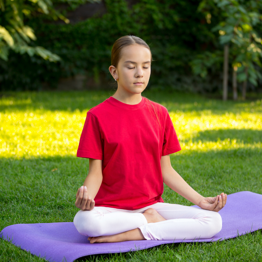 Teen Yoga: Monthly on Saturdays ($15)