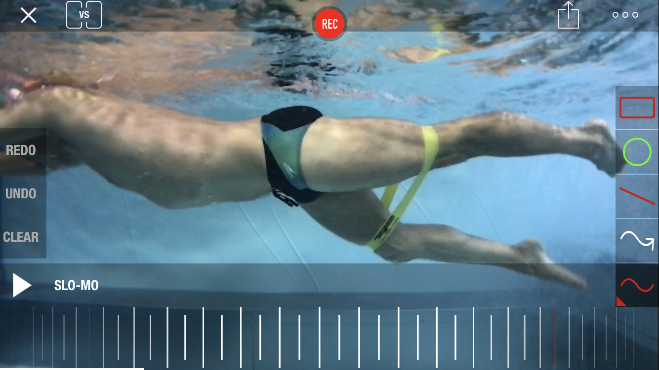 Swimming Resistance Belt 2 Meter Swim Trainning Band for Swiming Resistance 