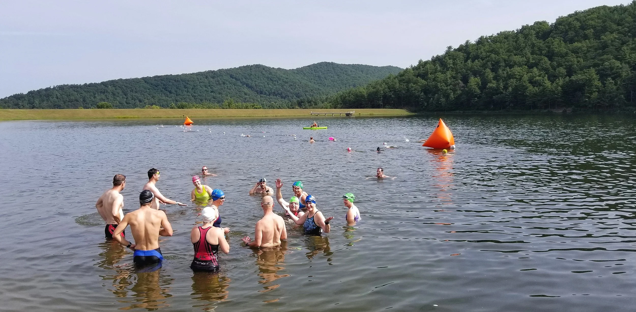Open Water Swimming: What You CAN Prepare For