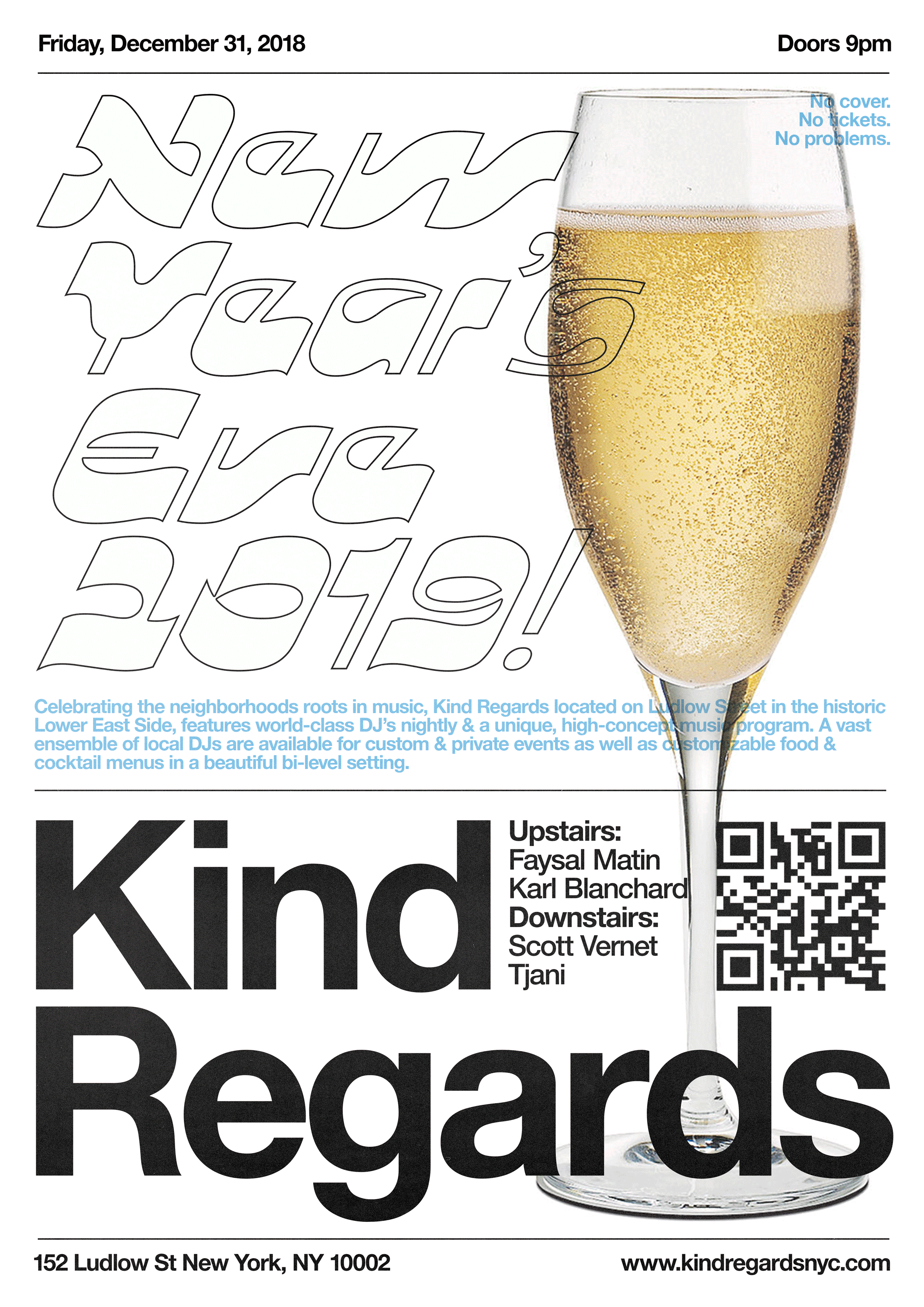 (3/3) Kind Regards Poster Designs 12_2018