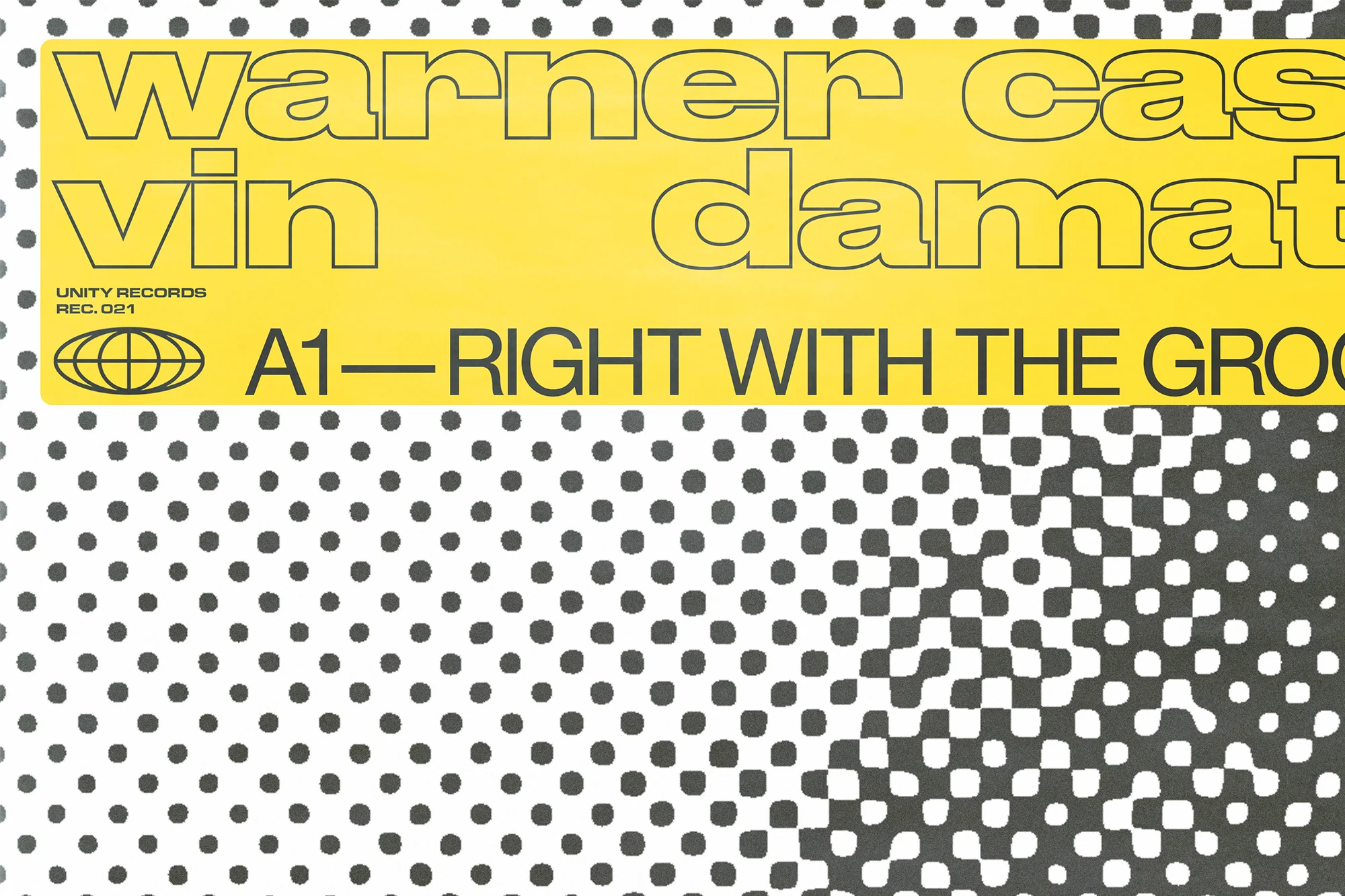 Single Art for Warner Case (Close-Up), 2019