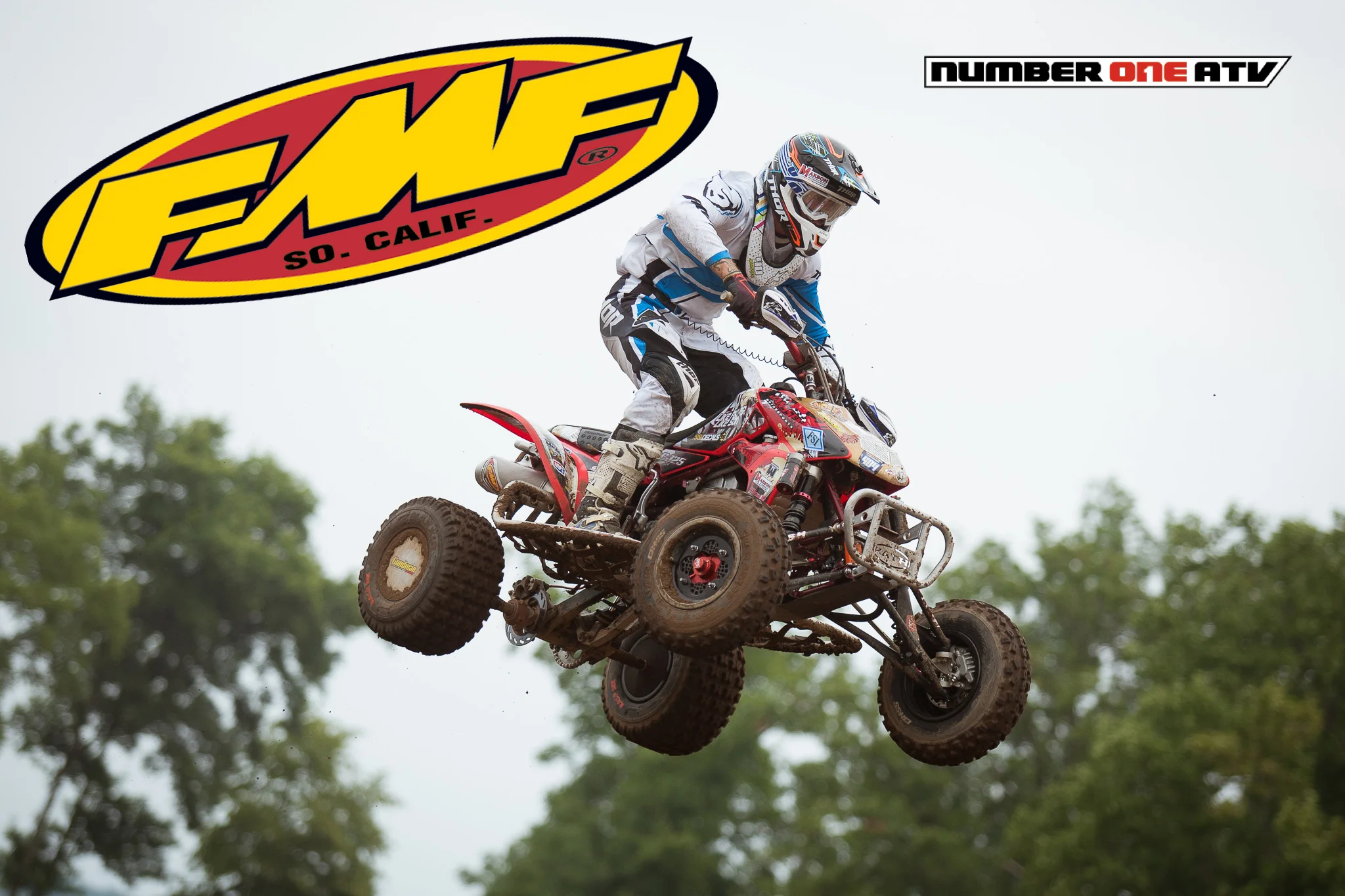 Cody Janssen with FMF