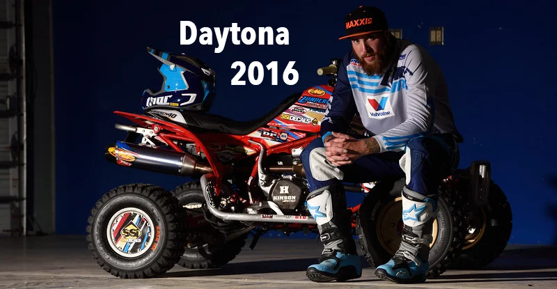 Reigning Pro ATV World Champion, Janssen, Lays Groundwork at Daytona ATVSX