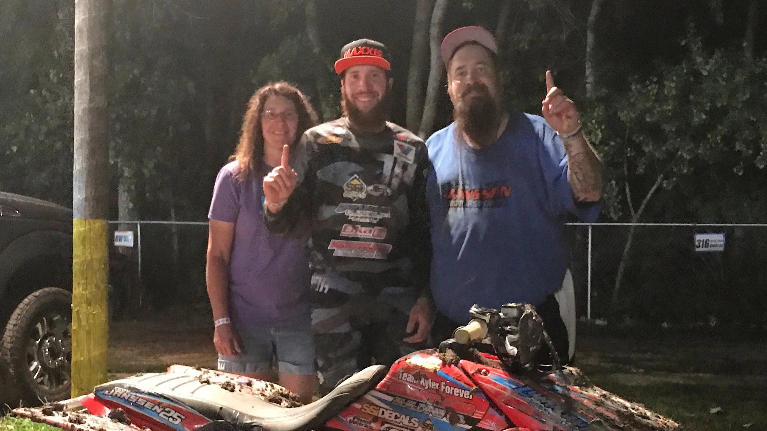 Janssen Defends his Title, Wins Doug Gust Showdown Again