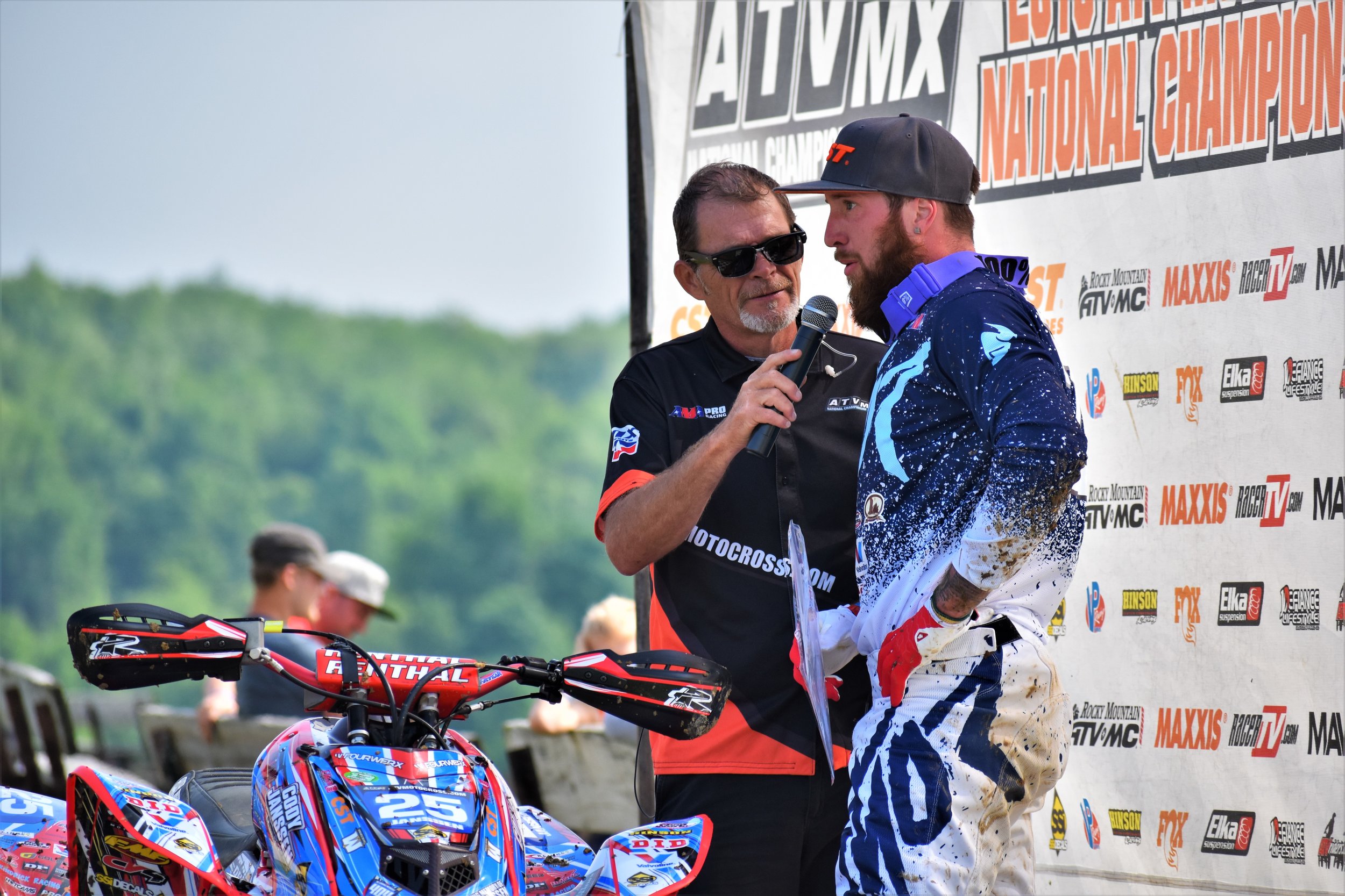 Cody Janssen Wins High Point ATVMX National