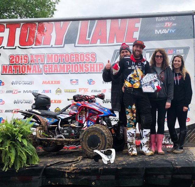 Janssen Perfect in Texas, Wins ATVMX Season Opener