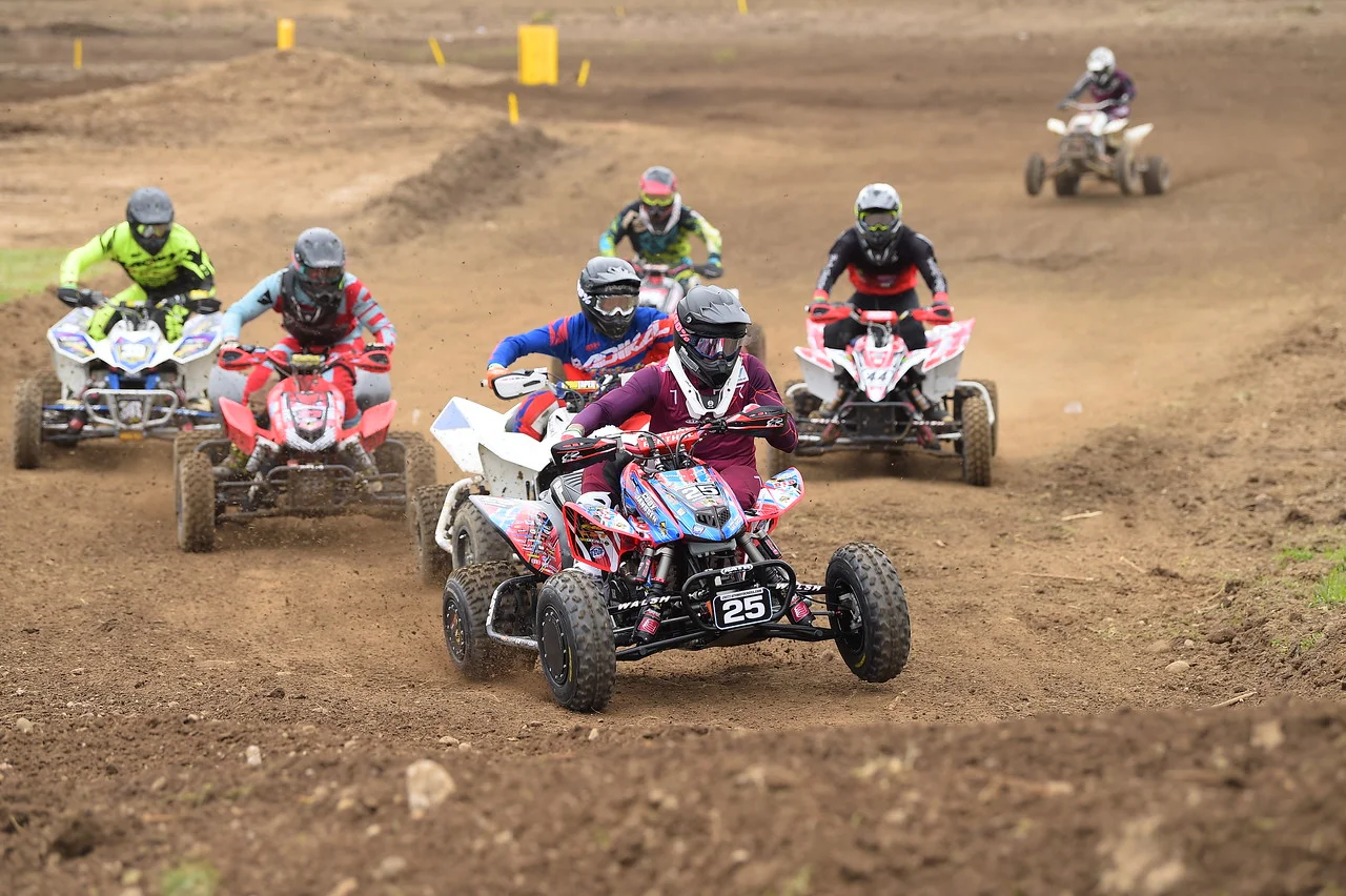 Janssen’s Perfect Weekend Halted with Finish Line in Sight, Pushes Quad Across Line to Salvage Third Overall