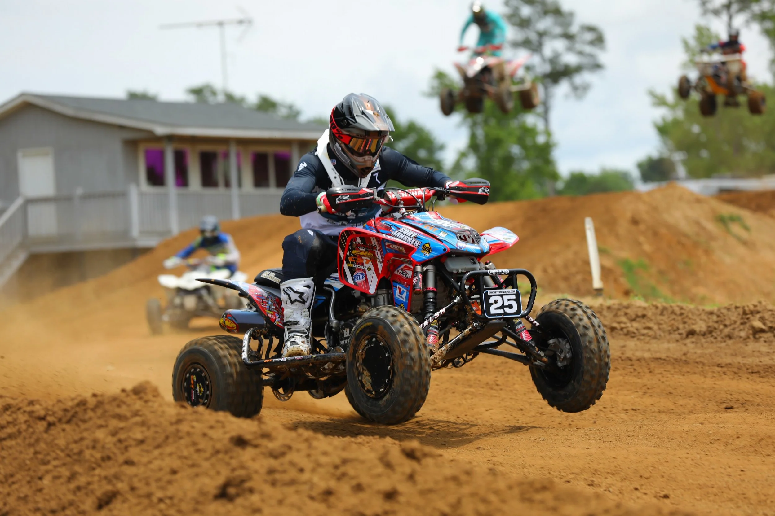 Janssen Wins South of the Border ATV National, Grabs Points Lead
