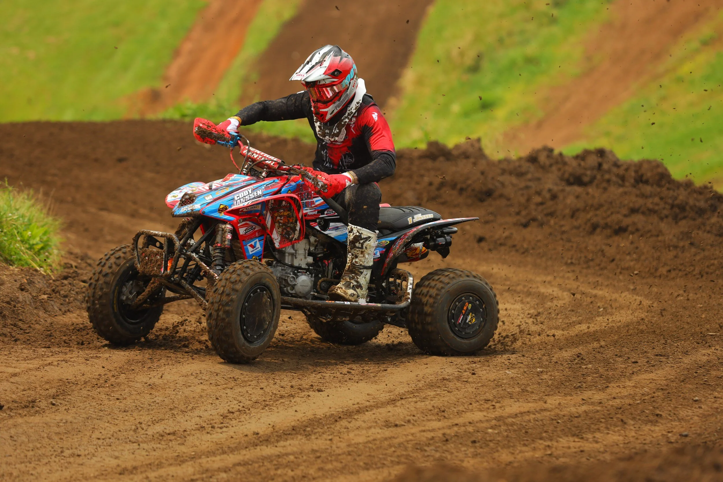 Janssen Solid in Tennessee, Battles to Another Second Place Finish at Muddy Creek