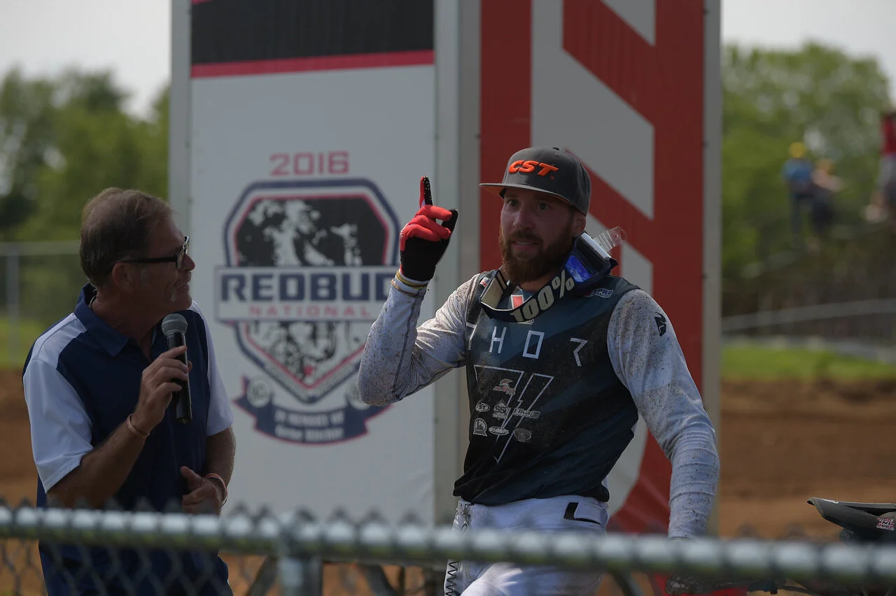 Cody Janssen Returns to the ATV Motocross Podium on “Special” Weekend at Redbud