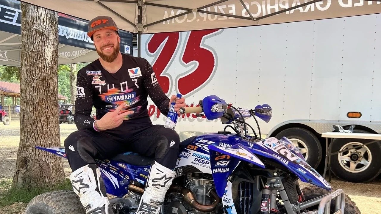 Janssen Runner-Up at Loretta Lynn’s Season Finale Aboard his Yamaha YFZ450R