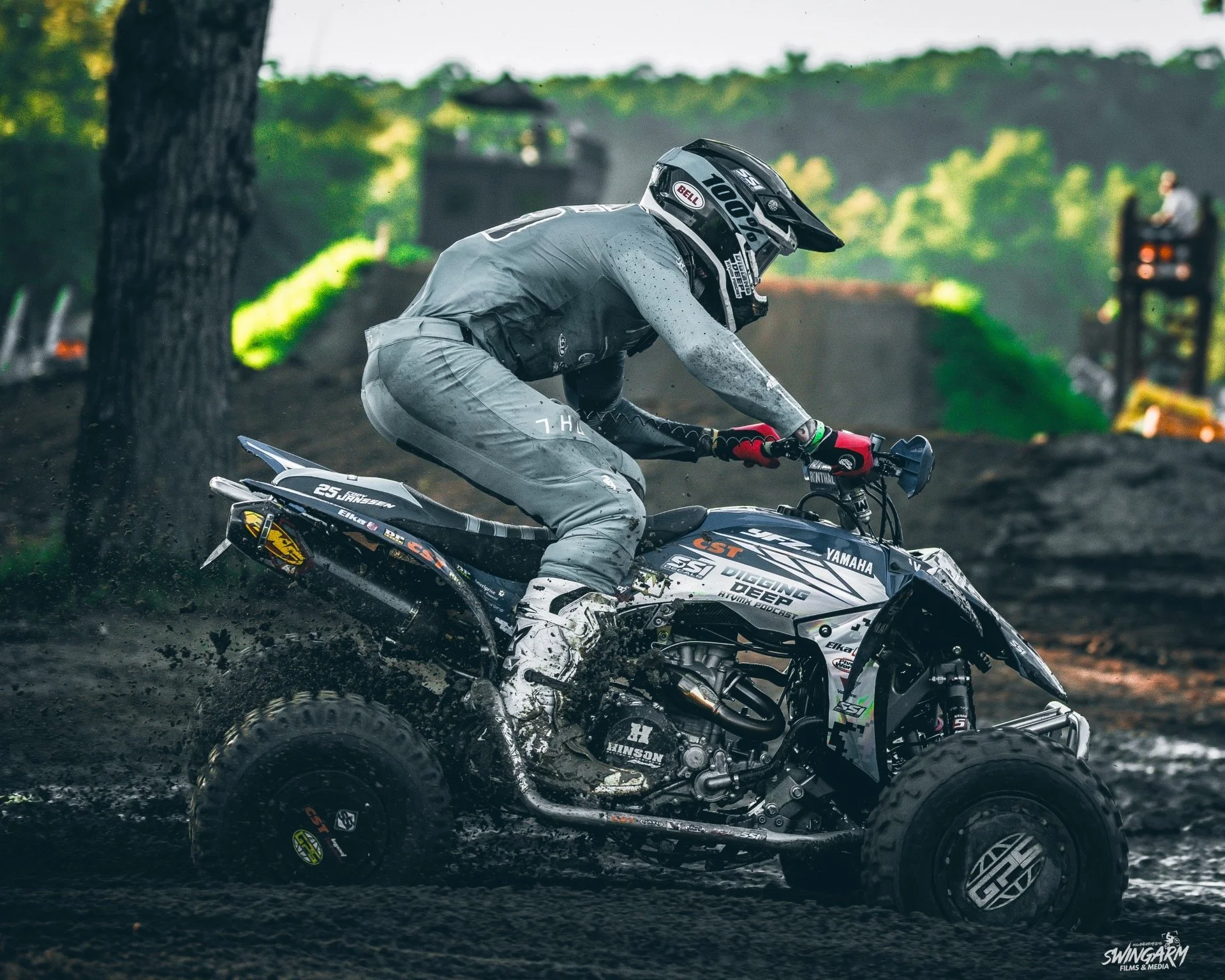 Janssen Triumphs in Honor of His Father, Winning 2023 Loretta Lynn's ATV National Title