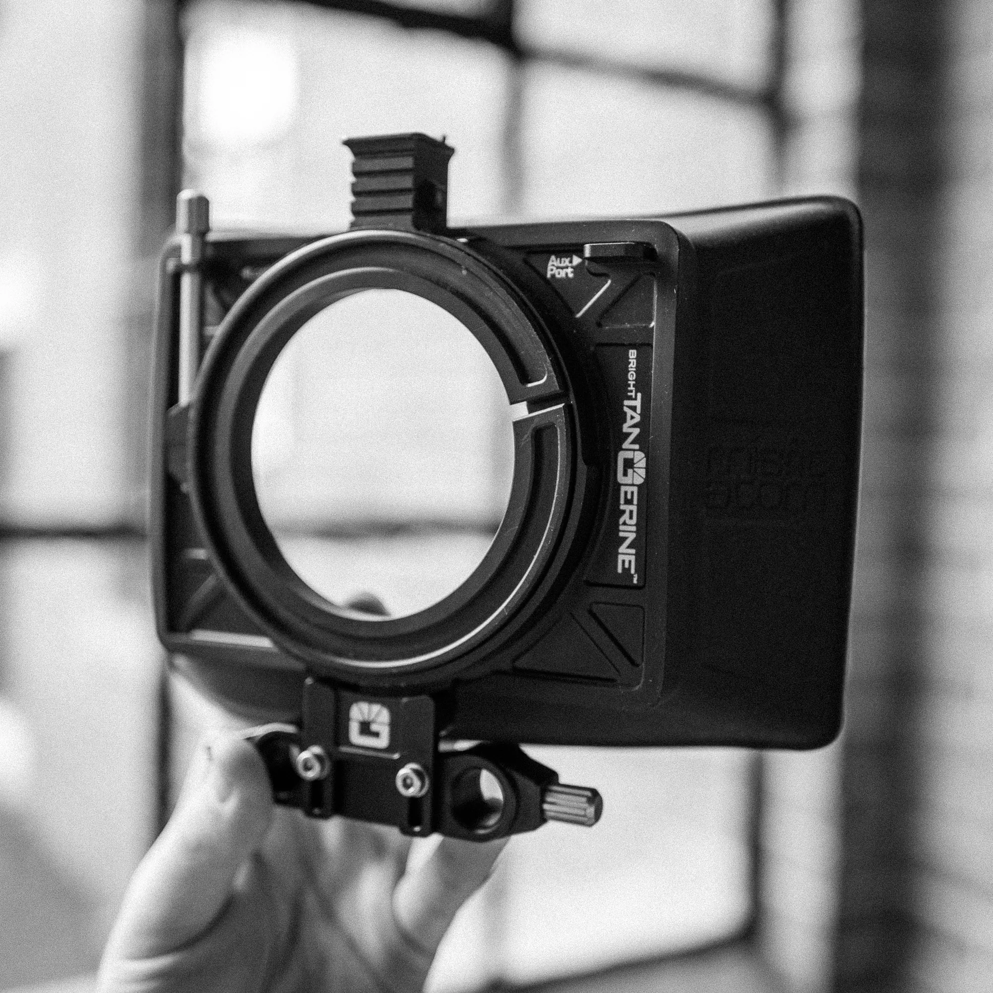 Bright Tangerine Misfit 50/day, 200/week, 37/day in studio The Misfit is a matte box specifically designed for use with gimbal and steadicam builds. Weighing less than a standard filter, the Misfit can take up to two filters and can be mounted with the 15mm rod block or via clamp on. An included accessory allows the filters to be tilted to help avoid unwanted glare or flares. product info