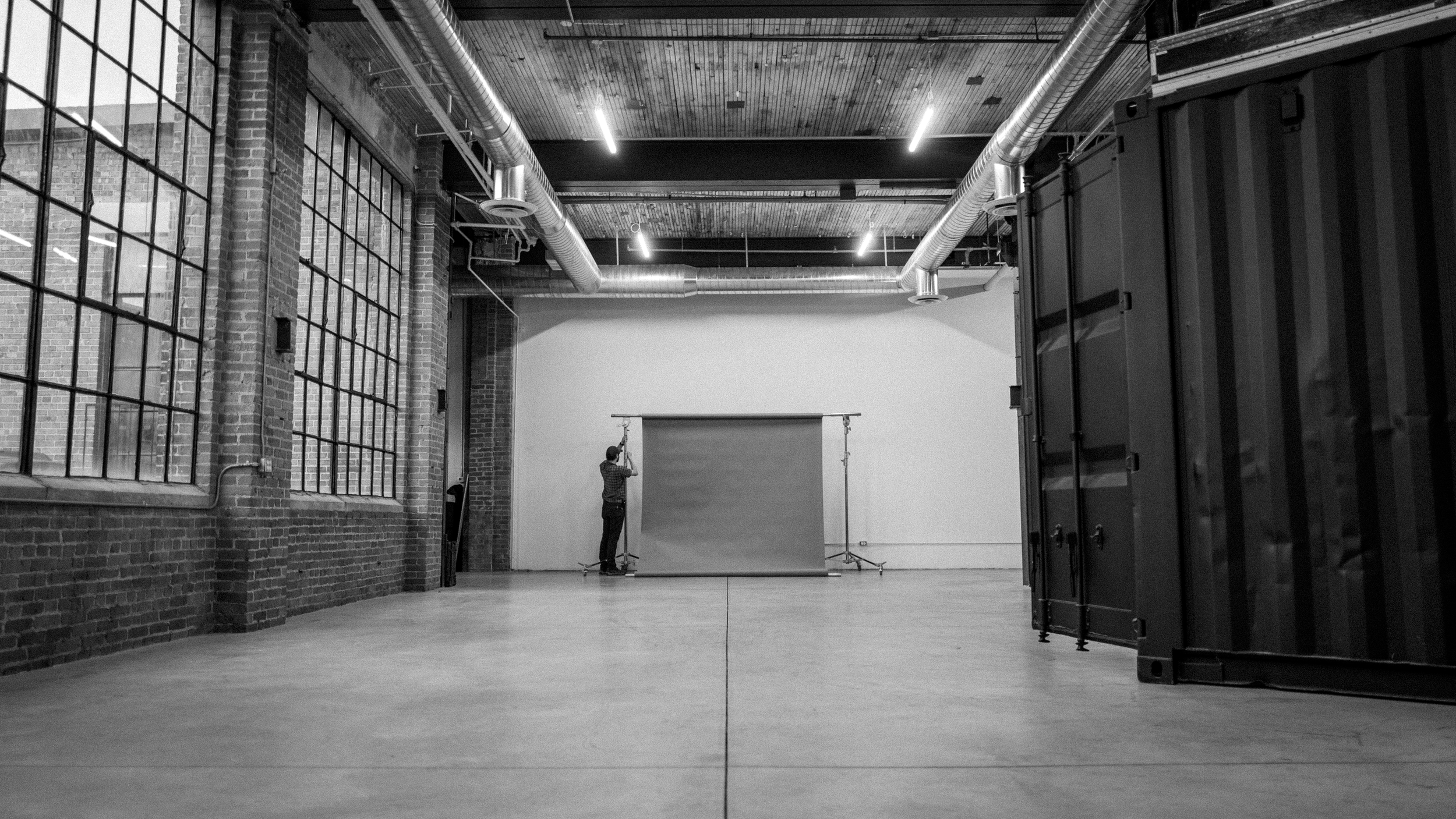 22' by 80' shooting space