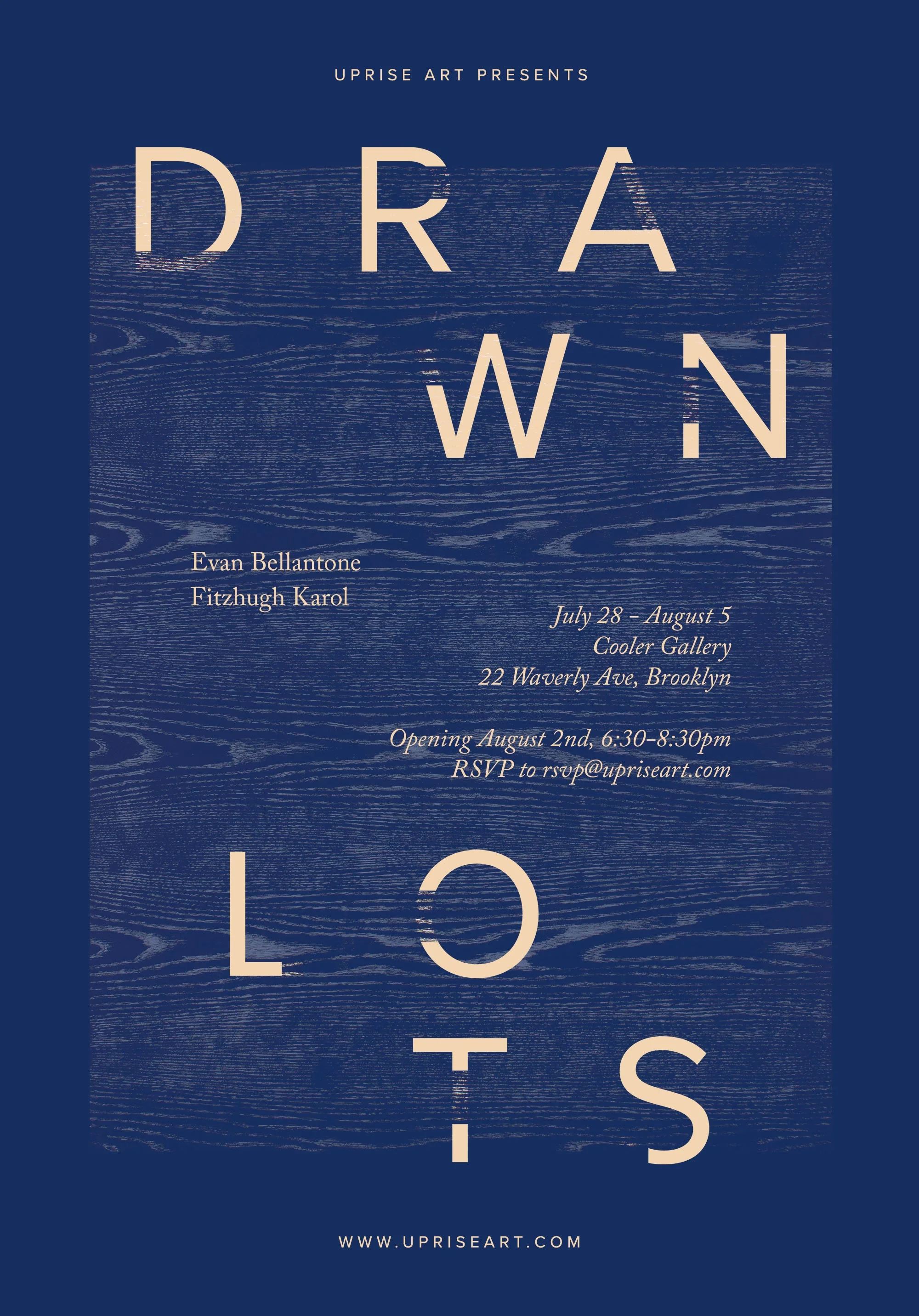 Invite to Drawn Lots at Cooler Gallery.jpg