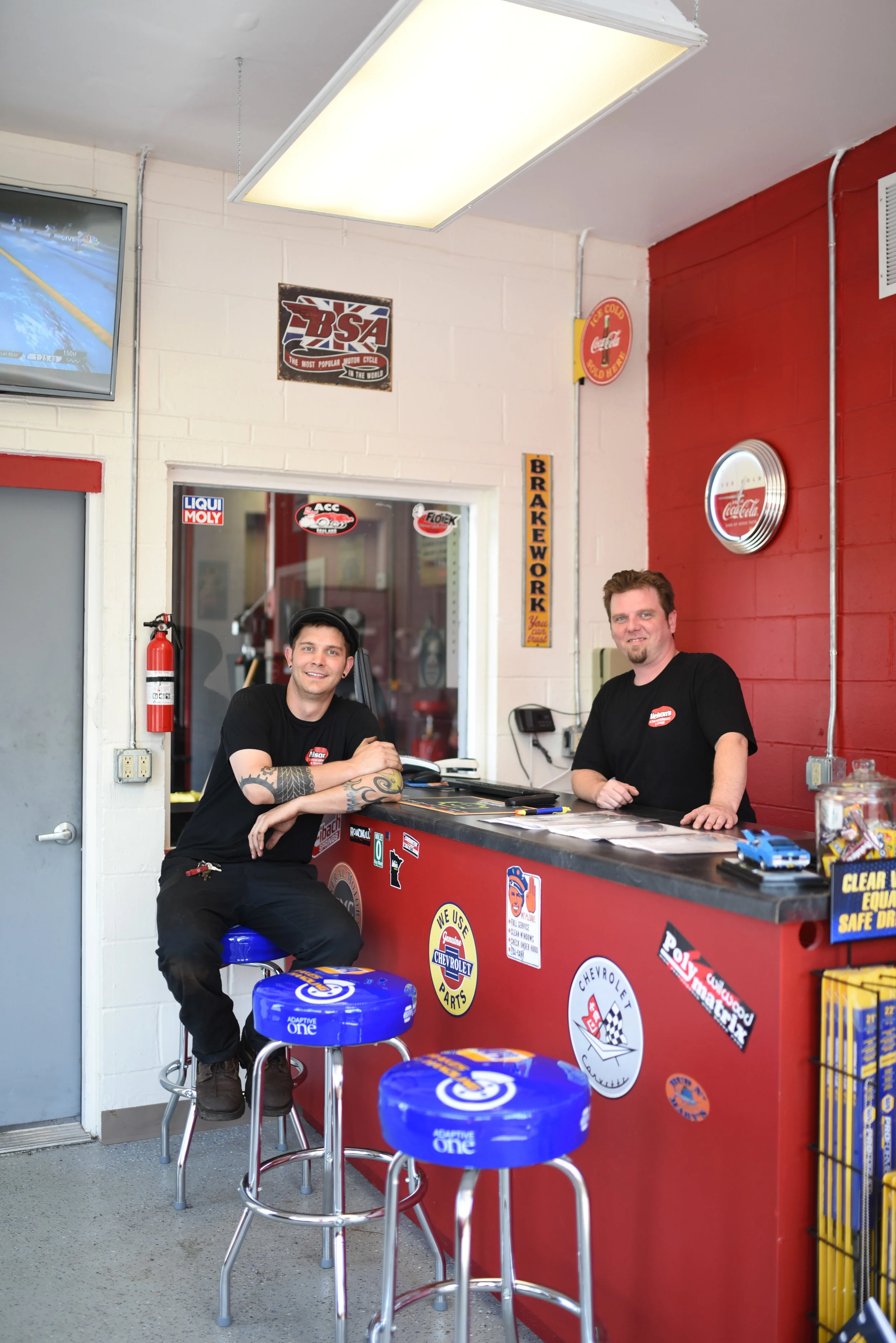 Auto Repair Shop Gallery Nelson's Auto Repair Minneapolis