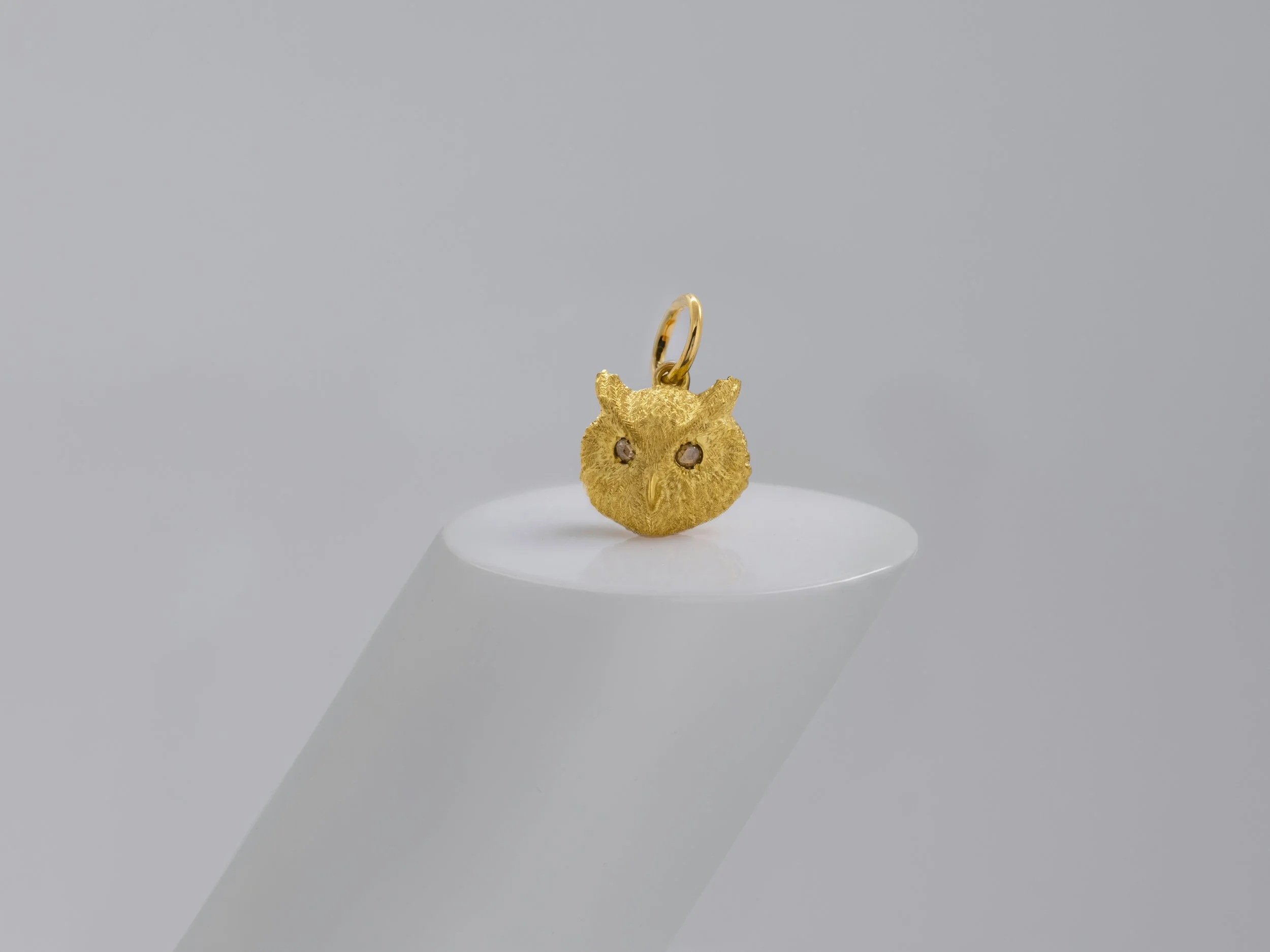 Guardian Pendant Owl