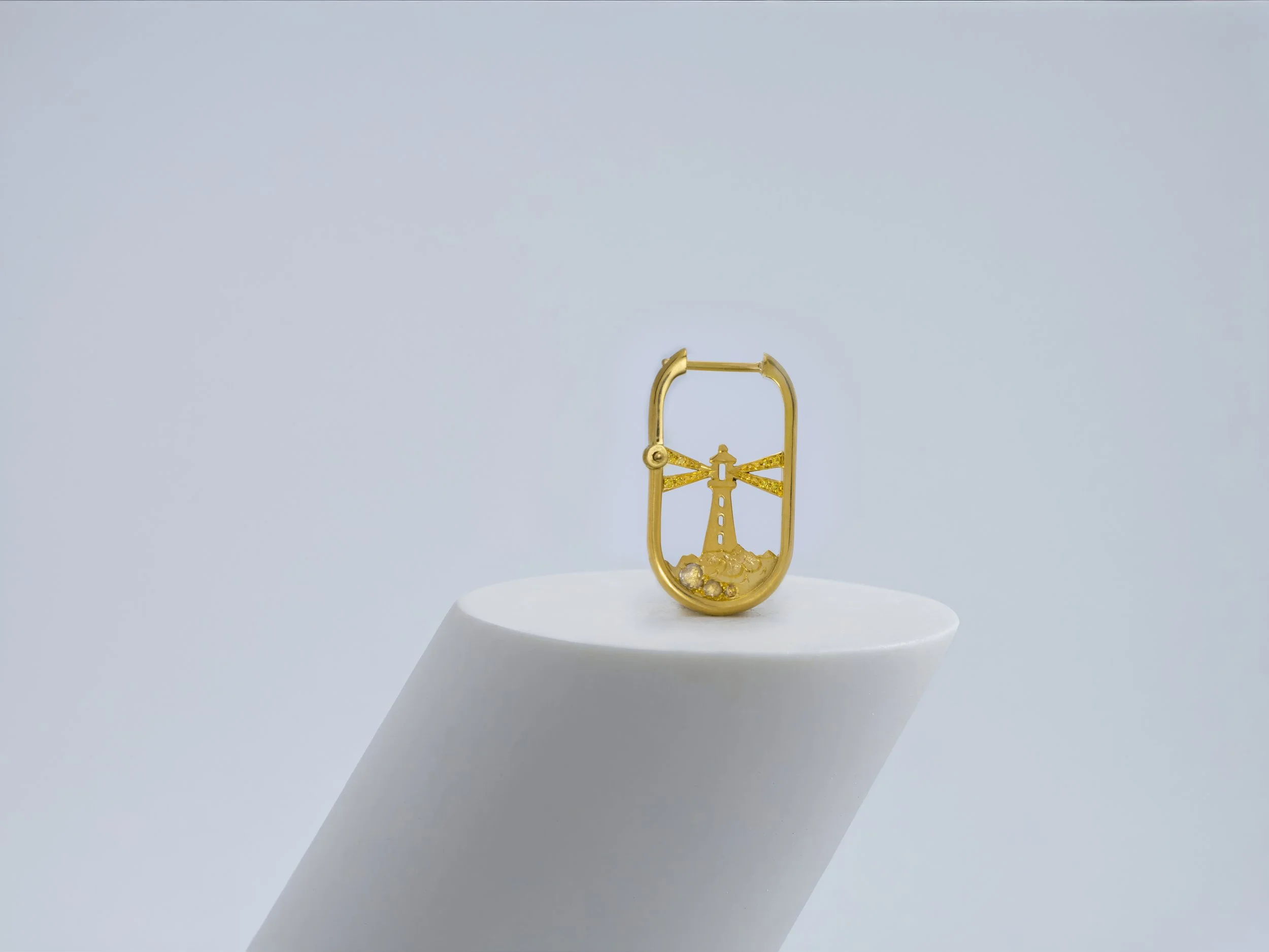 Nomad Earring - Lighthouse