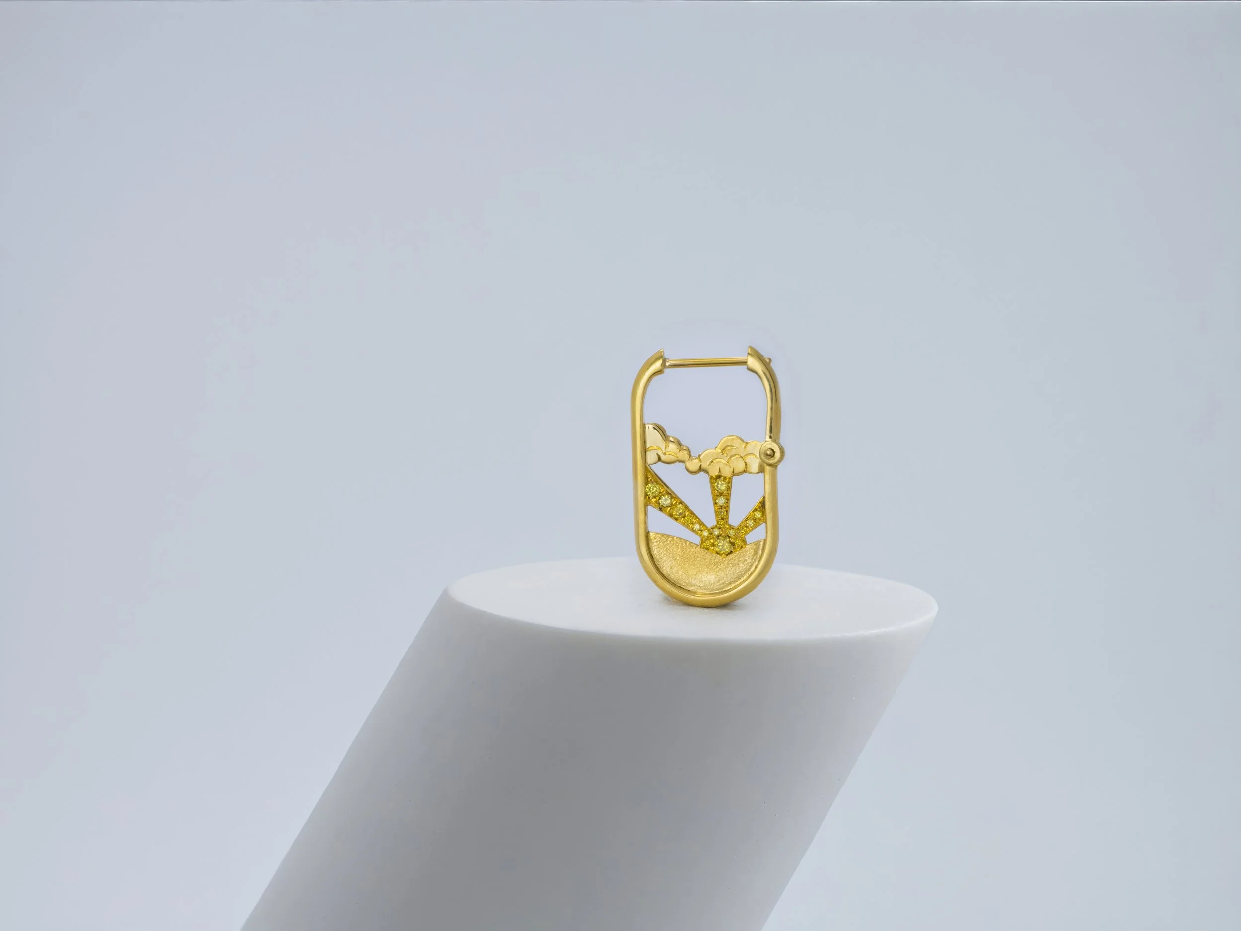 Nomad Earring - Sunrise