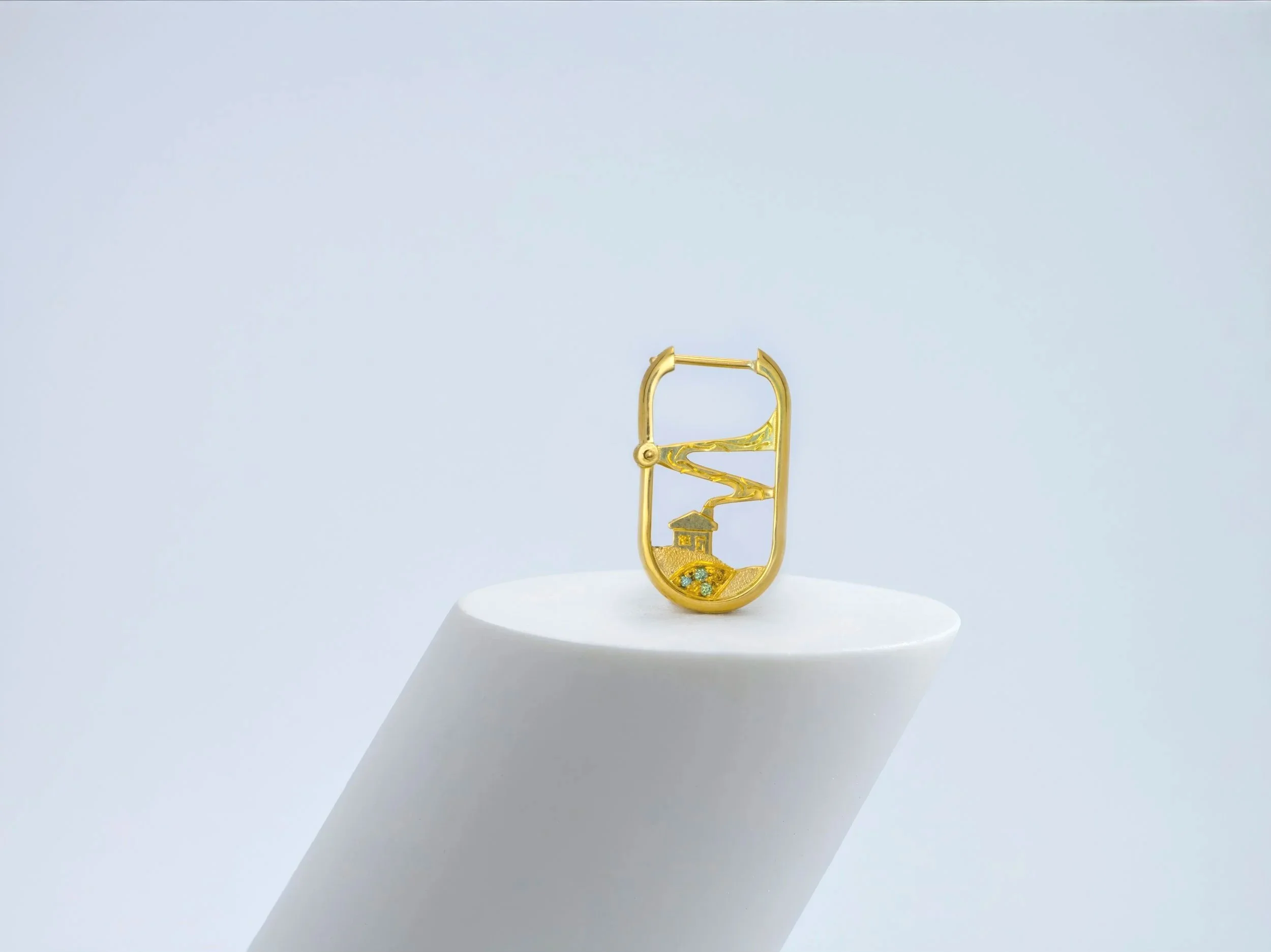 Nomad Earring - Farmhouse