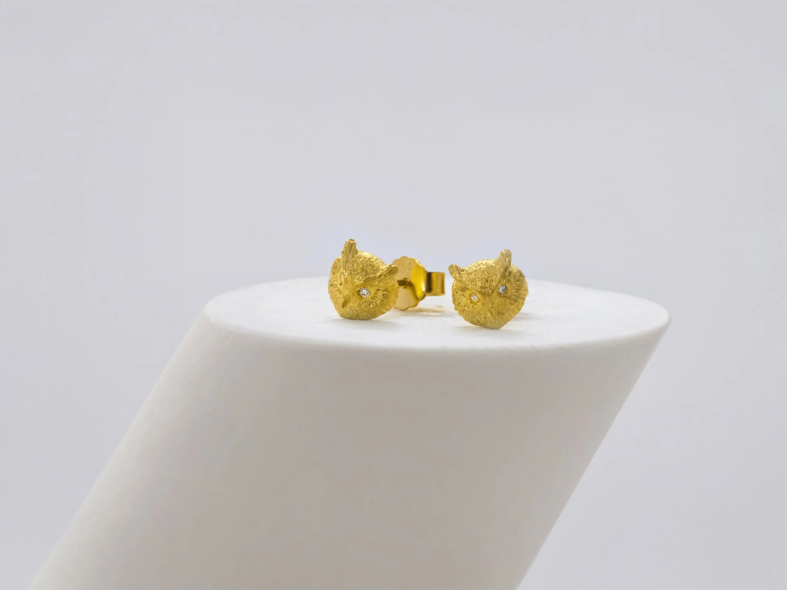 Guardian Earrings - Owl