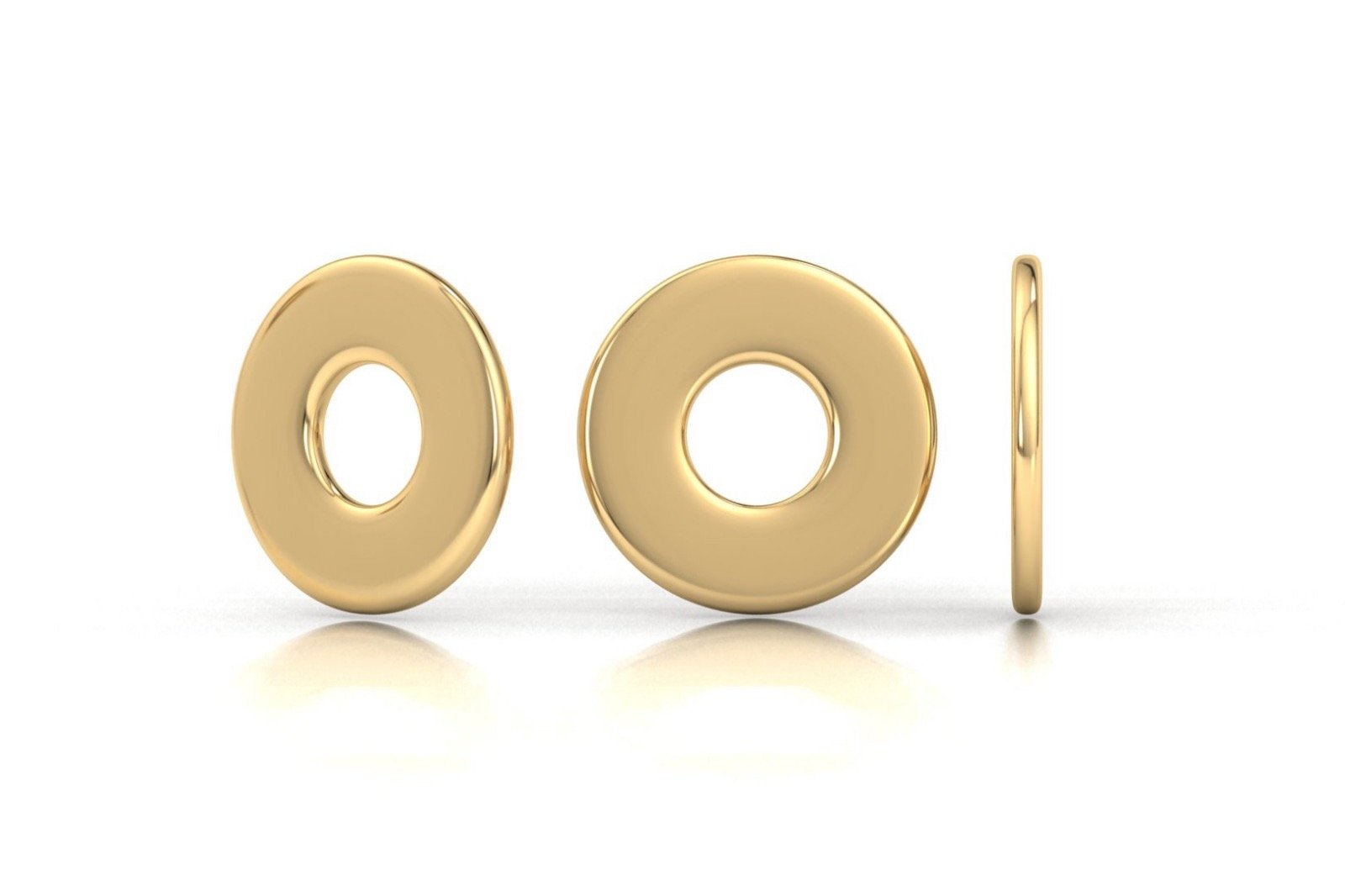 Hag Stone Pendant Slim Extra