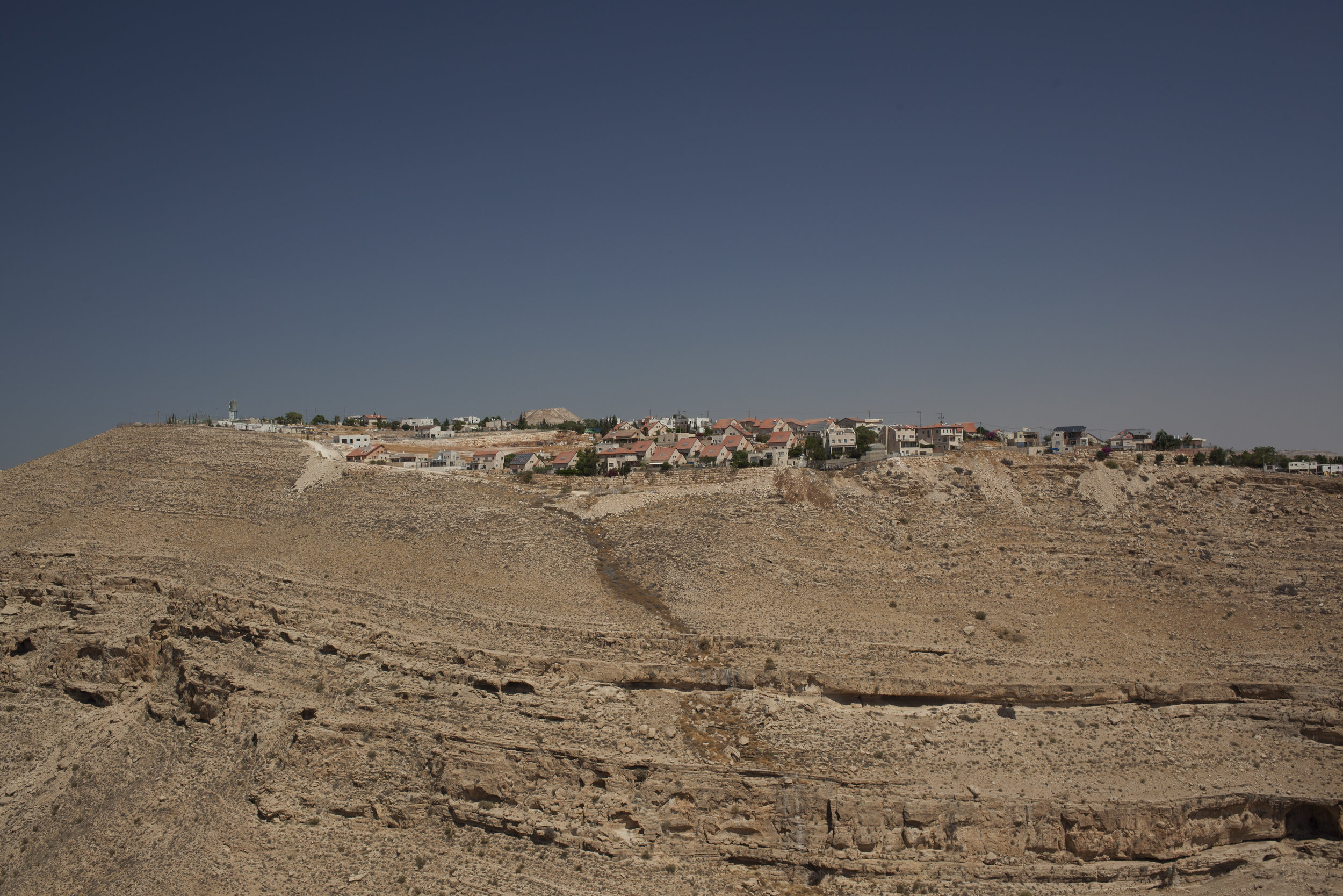  Tekoa (Dalet) - is the community settlement 16 km south from Jerusalem. The project exposes the problematic issue in Israel society. 