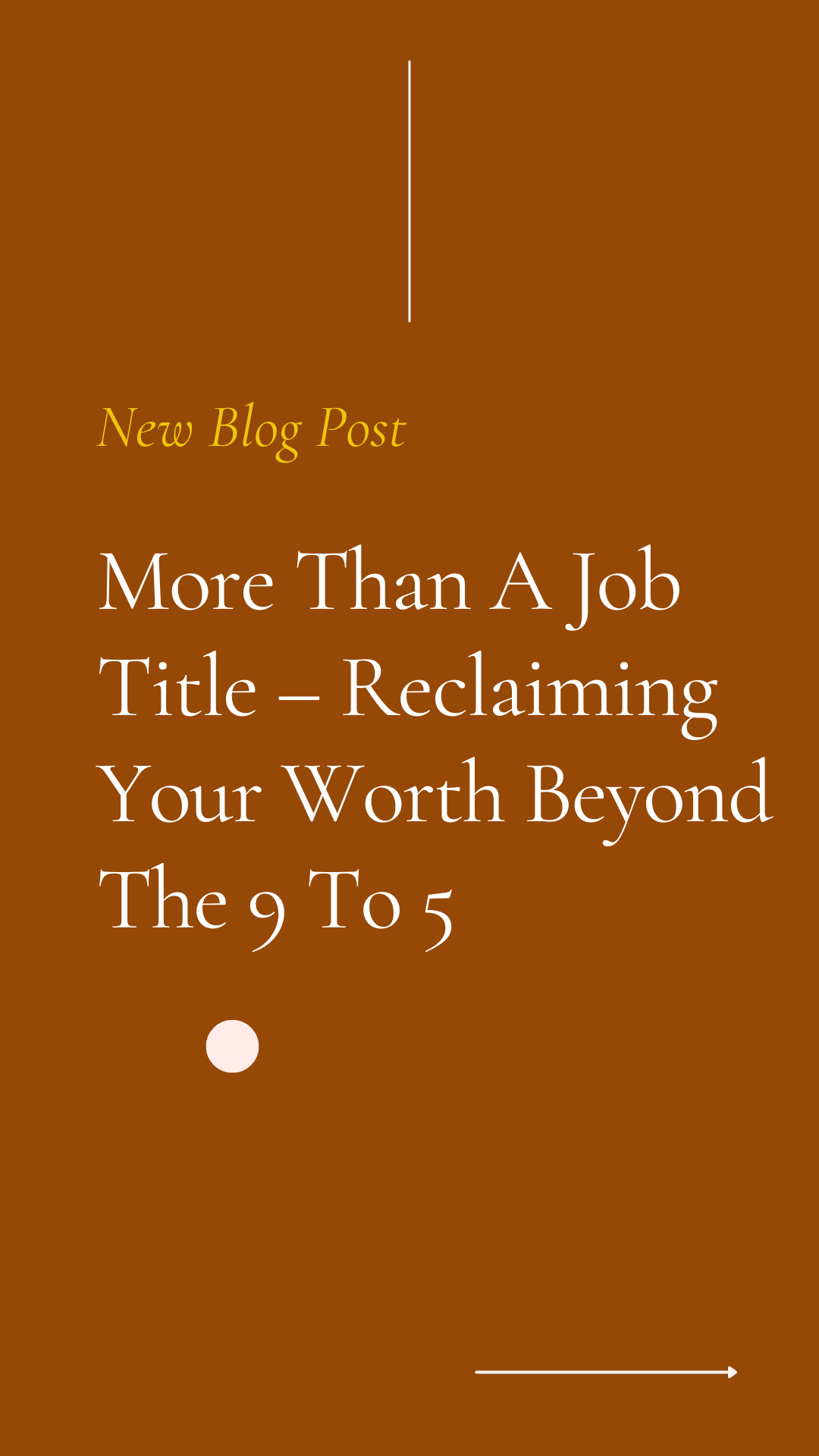 More Than A Job – Reclaim Your Worth