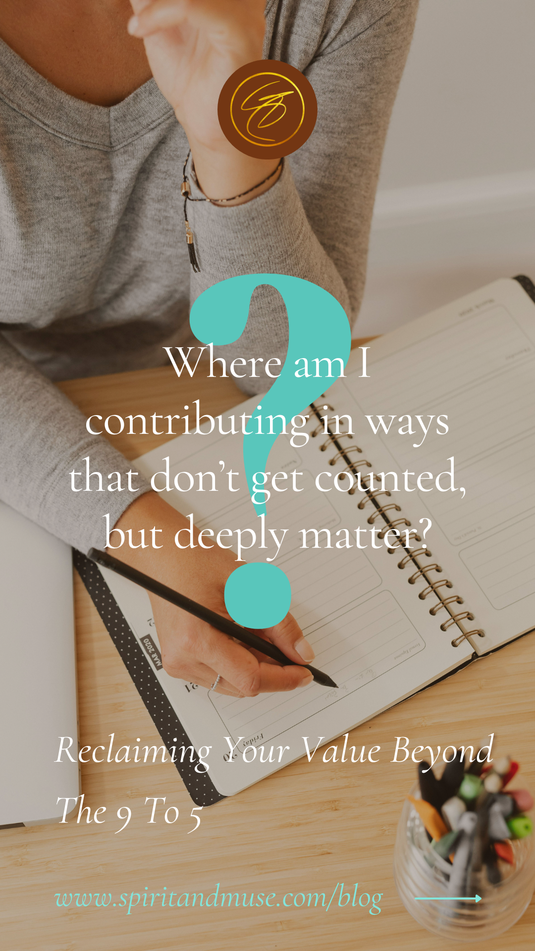 Worth Beyond 9 to 5 - Journal Inquiry 